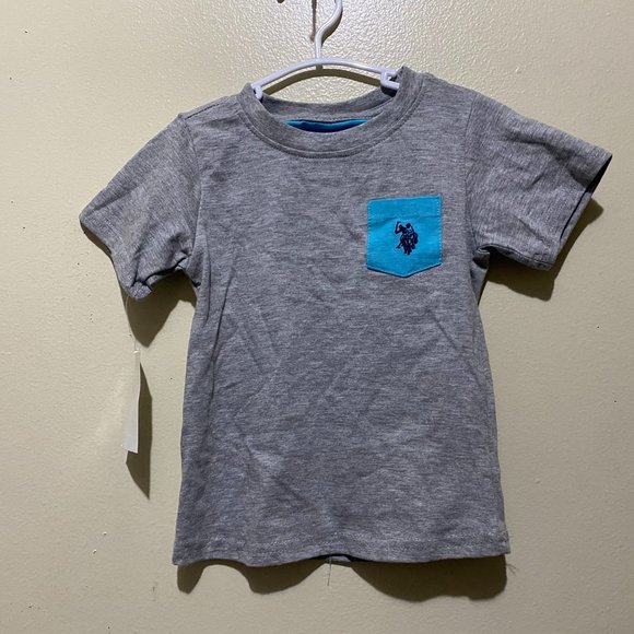 U.S. Polo Assn. Kids T-Shirt Size 3T (New With Tags) - 8534 - Picture 1 of 5